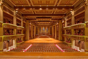 Royal opera house tour with transfer